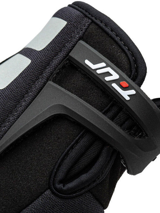 T.ur G-five Bărbătești Mănuși de motocicletă Neopren Negre