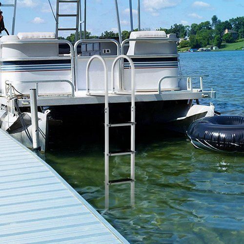 Vevor 4 Steps Boat Ladder