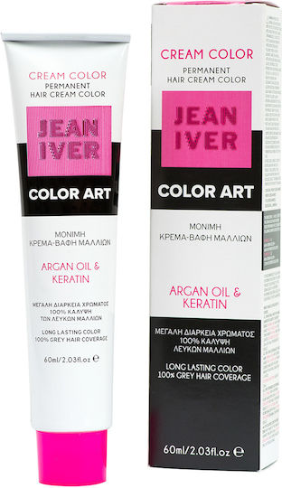 Jean Iver Cream Color Боя за коса 8.7 Празен отворен марон 60мл