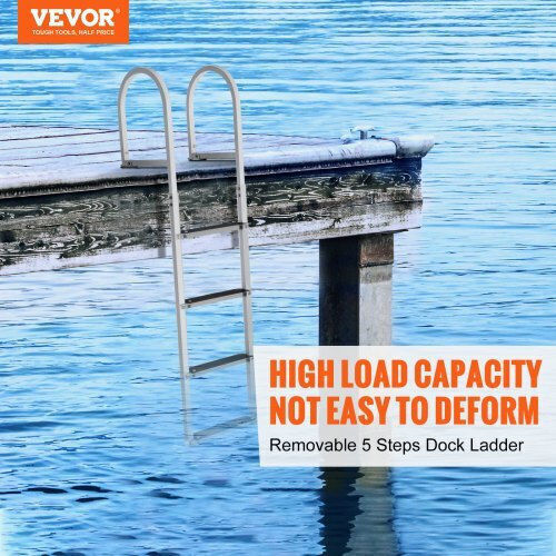 Vevor 4 Steps Boat Ladder