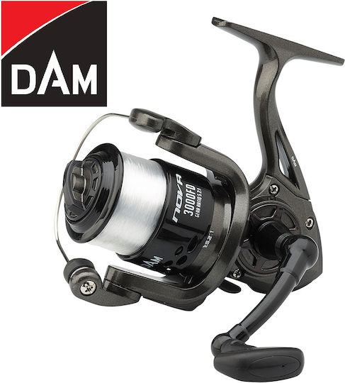 Dam Set Spinning Fishing Rod for Spinning with Reel 2.10m 10-30gr