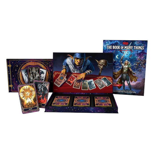 Wizards of the Coast Dungeons & Dragons 5th Ed Deck D31950000