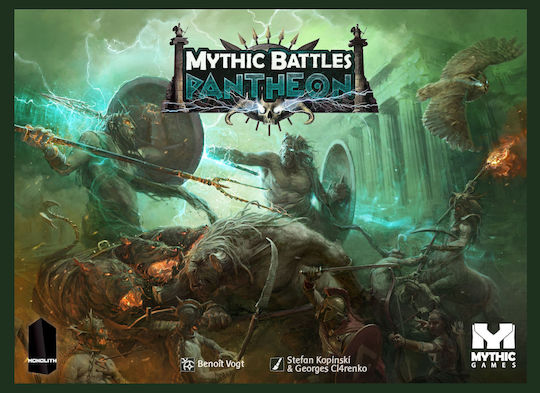 Monolith Brettspiel Mythic Battles: Pantheon (all Stretch Goals Included)