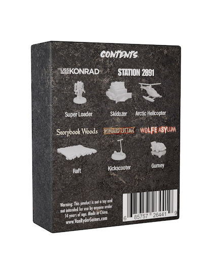 Van Ryder Games Επέκταση Final Girl Vehicle Pack 2 Figure