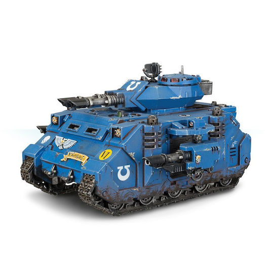 Games Workshop Warhammer 40 000 Космически Морпехи - Фигури Predator 94 Бройки