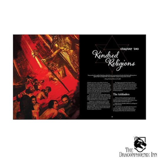 Renegade Game Studios Vampire: The Masquerade Guidebook