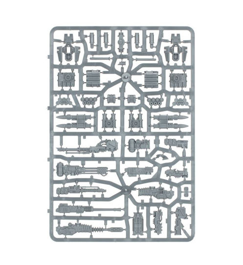 Games Workshop Warhammer: Die Horus-Häresie Warhammer - Solar Auxilia Aethon Schwerer Sentinel Figur