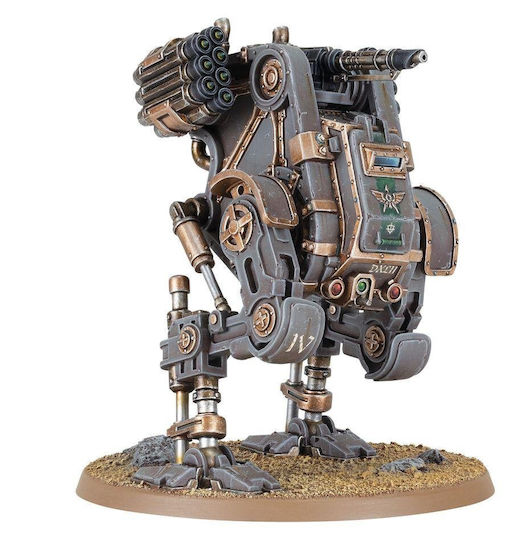 Games Workshop Warhammer: Die Horus-Häresie Warhammer - Solar Auxilia Aethon Schwerer Sentinel Figur