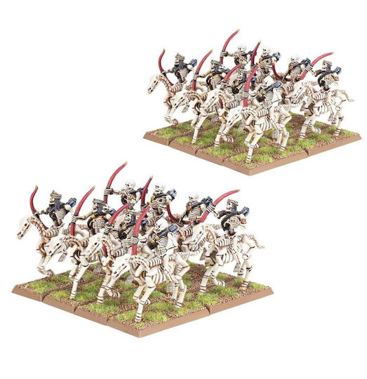 Games Workshop Warhammer: The Old World Warhammer - Tomb Kings Skeleton Horsemen/horse Archers Figure