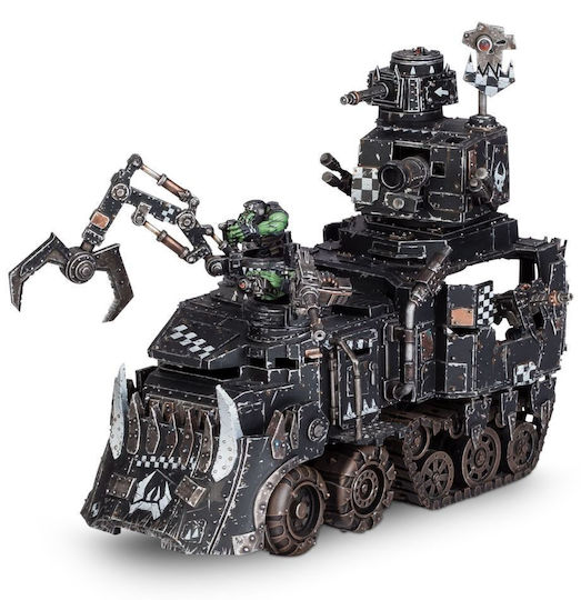 Games Workshop Warhammer 40.000 Orks Battlewagon Unpainted Figures 135τμχ