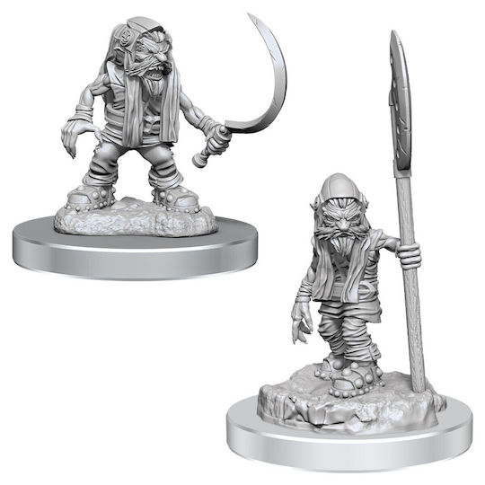 WizKids Dungeons & Dragons Nolzur's Marvelous Miniatures: Redcaps Unpainted Figures 90438