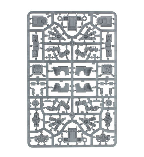 Games Workshop Warhammer: Die Horus-Häresie Legionen Imperialis Warhound Scout Titans Mit Turbo-Laser Zerstörer Und Vulcan Mega-Bolter Figuren