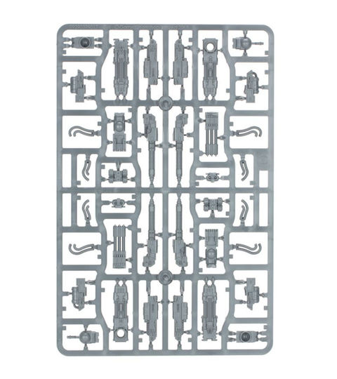 Games Workshop Warhammer: Die Horus-Häresie Legionen Imperialis Warhound Scout Titans Mit Turbo-Laser Zerstörer Und Vulcan Mega-Bolter Figuren
