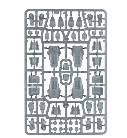 Games Workshop Warhammer: Die Horus-Häresie Legionen Imperialis Warhound Scout Titans Mit Turbo-Laser Zerstörer Und Vulcan Mega-Bolter Figuren