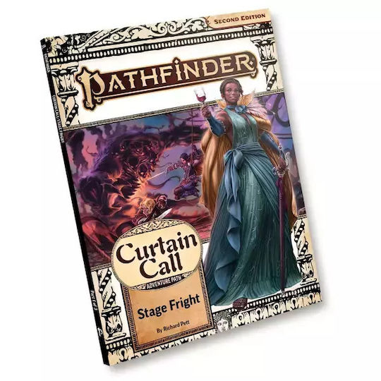 Paizo Pathfinder Pathfinder Roleplaying Game - Adventure Path Stage Fright (curtain Call 1 Of 3) Guidebook