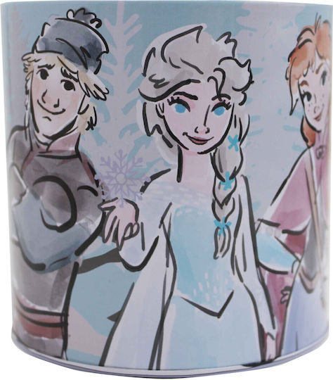 Метална Поставка за моливи Frozen 1бр 10x10x10.5см.
