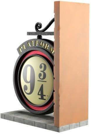 Plastic Bookend 457053 Set 2 1pcs 13x6.6x18cm