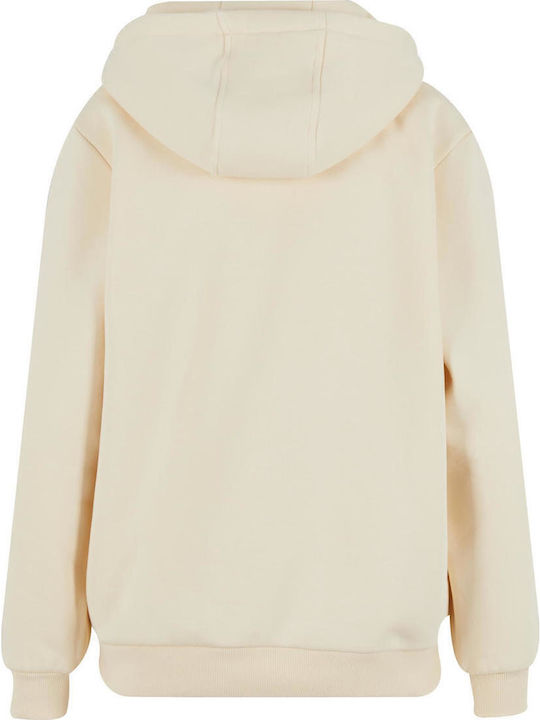 Damen Sweatshirt Kapuzen Whitesand
