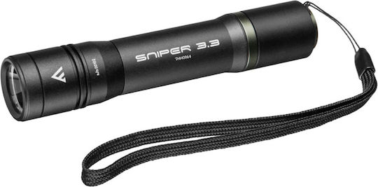 Greenie Rechargeable Flashlight LED with Maximum Brightness 1000lm