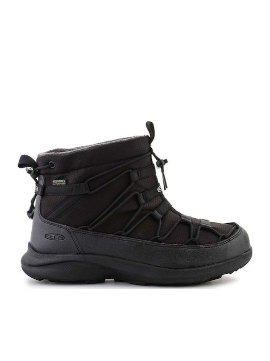 Keen Keen Uneek Snk Chukka Ii Women's Hiking Boots Waterproof Black