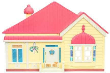 Giochi Preziosi Miniature Toy At Her House, Time For Party Bluey for 3+ Years Old