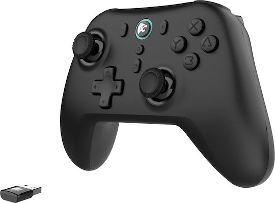 Roar RR-0025 Bluetooth Ασύρματο Gamepad για Android / PC / Switch / iOS Μαύρο