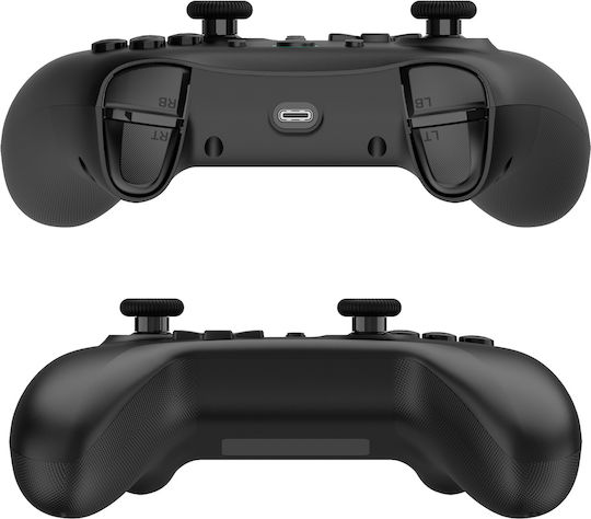 Roar RR-0026 2.4GHz Kabellos Gamepad für Android / PC / PS3 / Schalter Schwarz