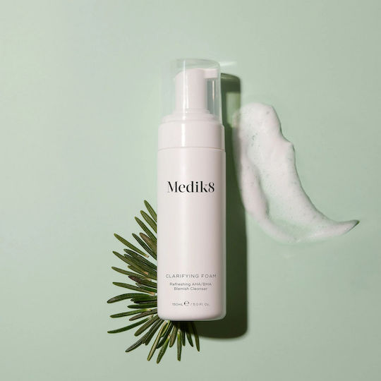 Medik8 Clarifying Αφρός Καθαρισμού Προσώπου για Ακνεϊκές Επιδερμίδες 150ml