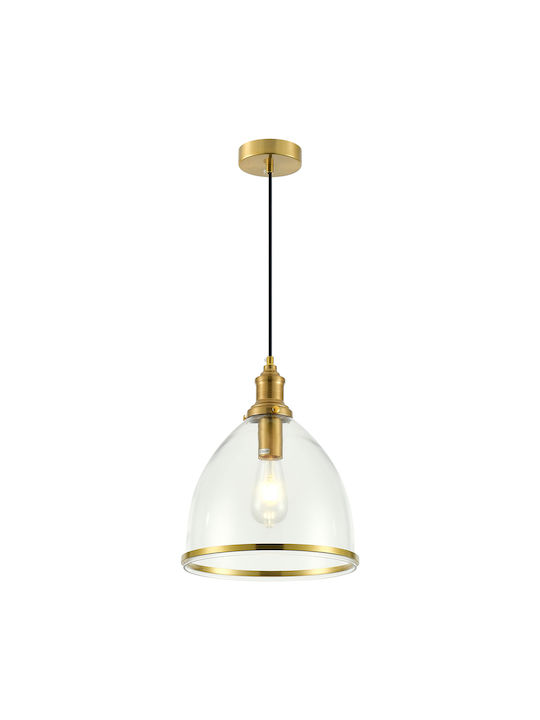 ARlight Pendant Light Transparent Bell 28x28x35cm