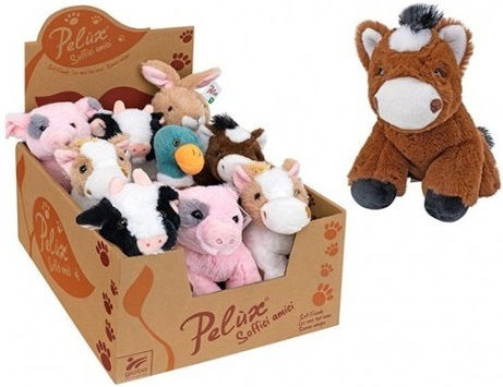 Globo Plüsch- und Kuscheltiere 18 cm Verschiedene Designs