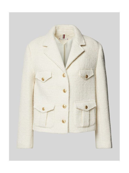 Tommy Hilfiger Women's Blazer Beige