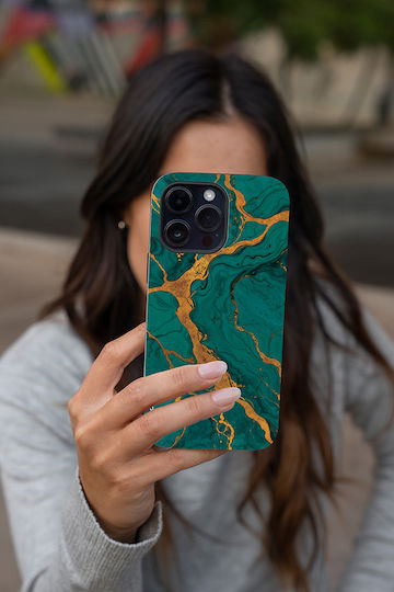 Sonique Marble Series Case for Samsung Galaxy A32 4G Green