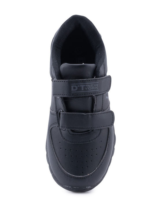 Παιδικά Sneakers με Σκρατς Μαύρα