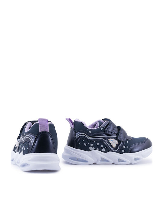 Παιδικά Sneakers με Σκρατς Μπλε