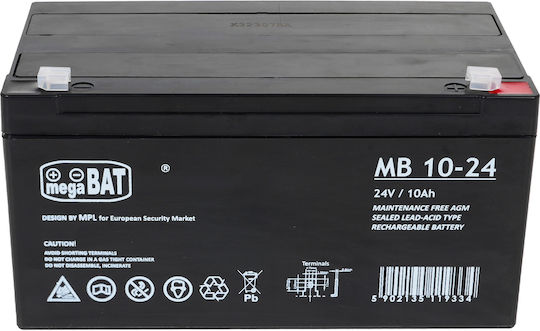 24V/10Ah Gel-Batterie Ersatzteil für Elektrofahrzeuge Kinder