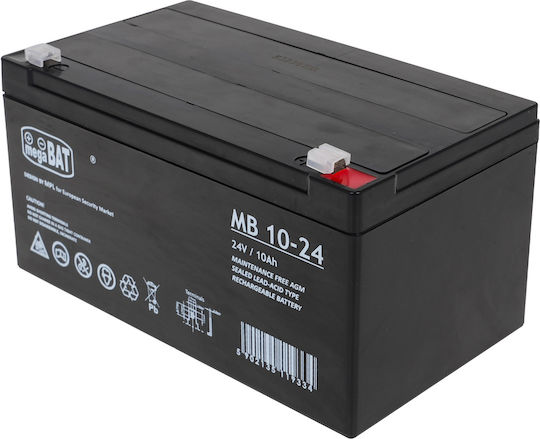 24V/10Ah Gel-Batterie Ersatzteil für Elektrofahrzeuge Kinder