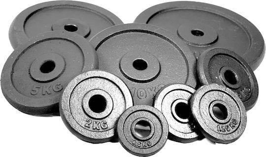 MDS 002 Δίσκος Μεταλλικός 1 x 2.5kg Φ28mm