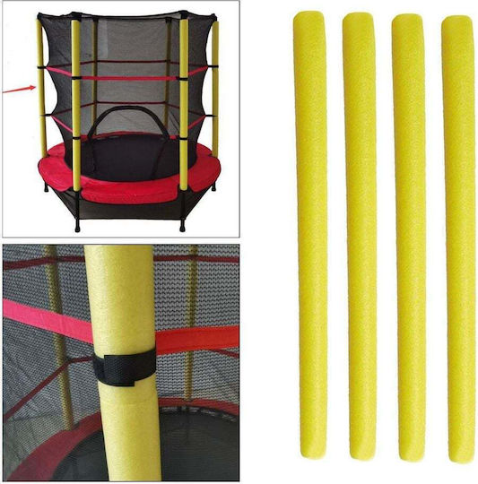 Factory HW-C0210 Τραμπολίνο Εξωτερικού Χώρου Διαμέτρου 140εκ. με Προστατευτικό Δίχτυ