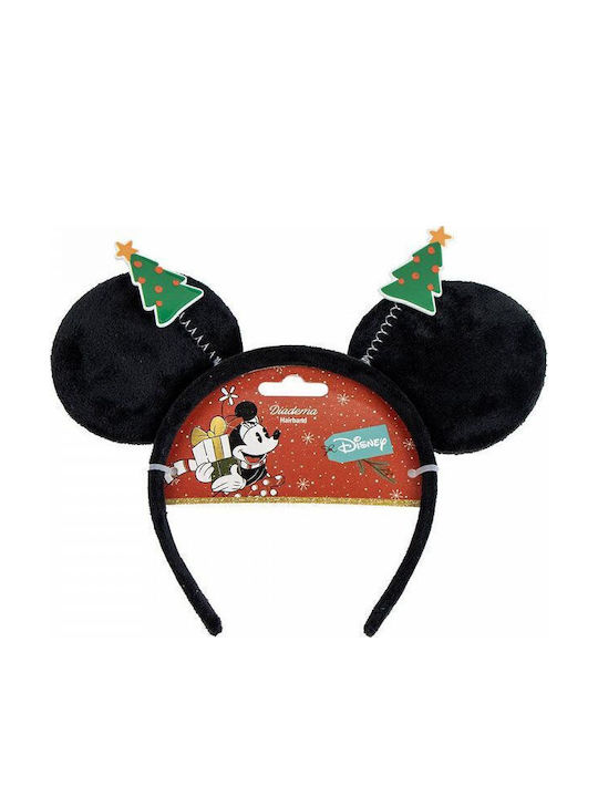 Cerda Παιδική Στέκα Μαλλιών Disney Μίνι Μάους με Αυτάκια Πολύχρωμη 24τμχ (Διάφορα Σχέδια) 1τμχ