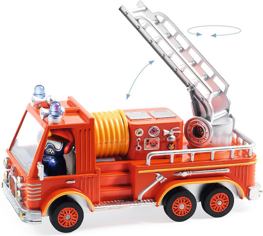 Djeco Fire Truck Figure "Captain Fire"