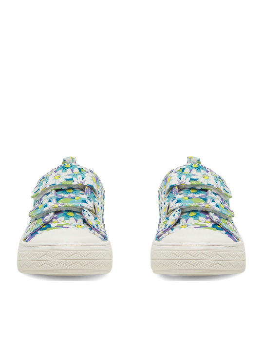 Încălțăminte sport Inalta pentru copii cu scai Multicolor