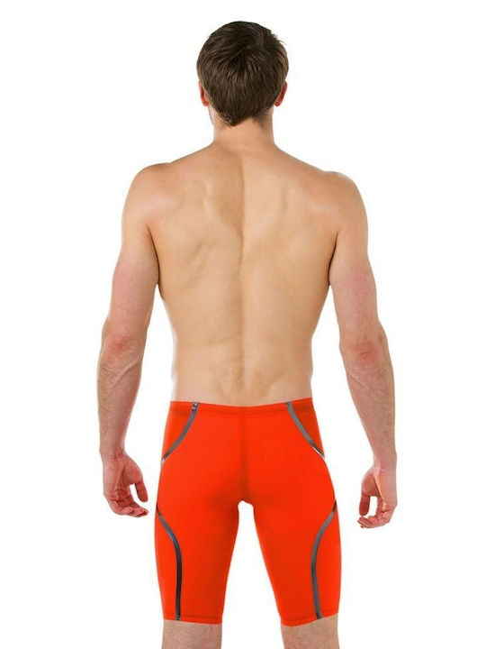 Speedo Fastskin Lzr Racer Men's Competition Jammer Orange