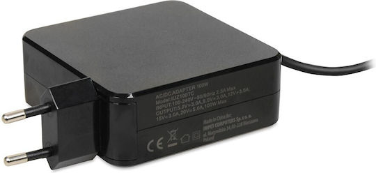 iBox Universal Φορτιστής Laptop 100W 5V