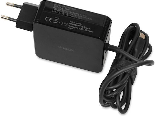 iBox Universal Φορτιστής Laptop 100W 5V