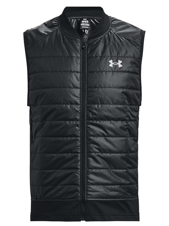 Ärmellos Sportjacke Schwarz