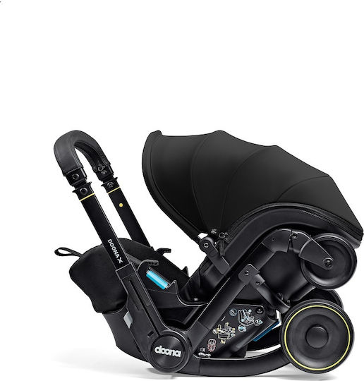 Doona X Car Seat & Stroller 2 in 1 Baby Kinderwagen Geeignet fr  Neugeborene Nitro Black 8.3kg | Skroutz Germany