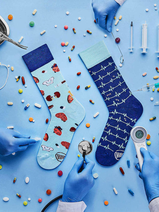 Many Mornings Dr Sock Κάλτσες Πολύχρωμες Many Mornings Dr Sock Κάλτσες Πολύχρωμες