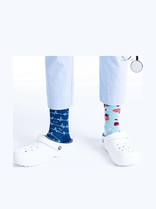 Many Mornings Dr Sock Κάλτσες Πολύχρωμες