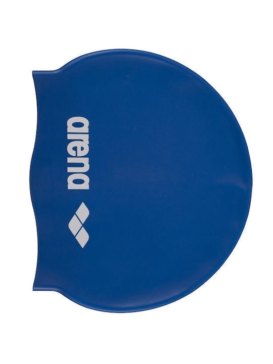 Arena Kids Silicone Swimming Cap Blue