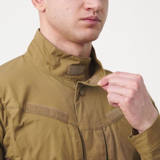 Helikon Tex Nyco Ripstop Военна яке Черен